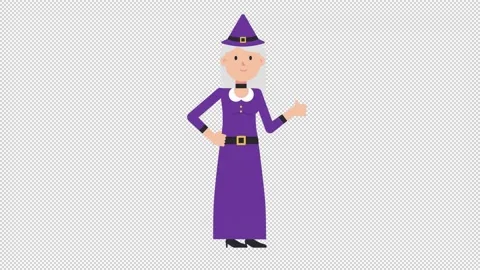 White Witch Approve Stock Footage 205058569