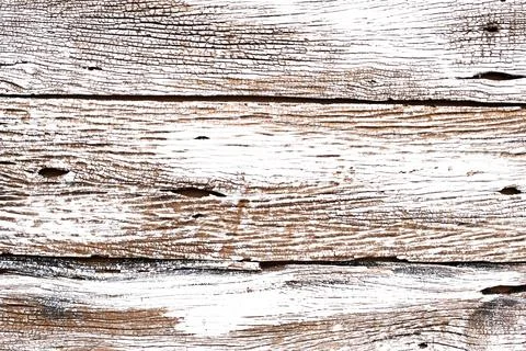 White Wood Backdrop Rustic Old Weathered Peeled Vintage Retro White Painted.. Stock Photos