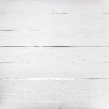White wood background Stock Photos