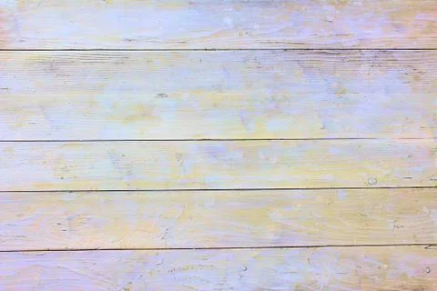 White wood background tabletop surface with holographic effect  Stock Photos
