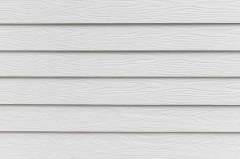 White wood plank texture background Stock Photos
