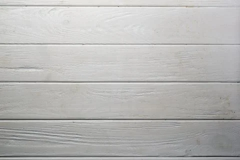 White wood table. Close up Stock Photos