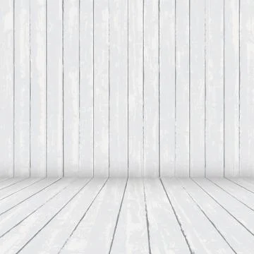 White wood texture backdrop background Nature background Stock Illustration