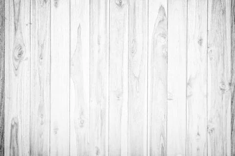 White wood texture background for backdrop design Stock Photos