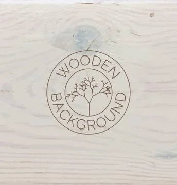 White wood texture background close up Stock Illustration