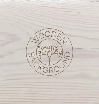 White wood texture background close up Stock Illustration