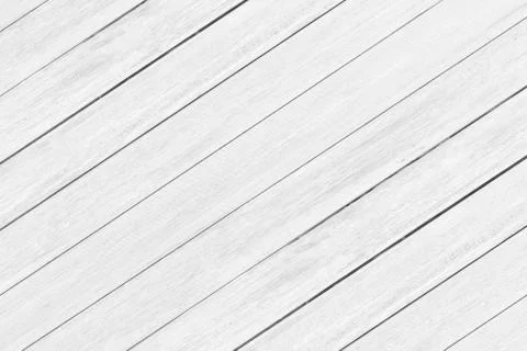 White wood texture as background. Pattern of wooden empty room Stock Photos
