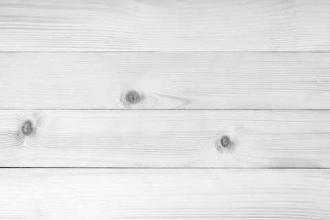 White wood texture background. Stock Photos