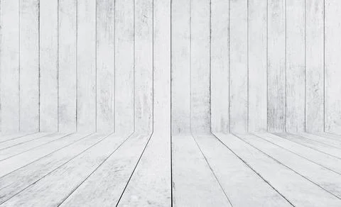 White wood texture background Stock Photos