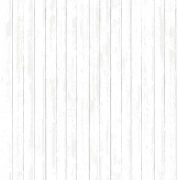White wood texture background template for your design. Stock Illustration