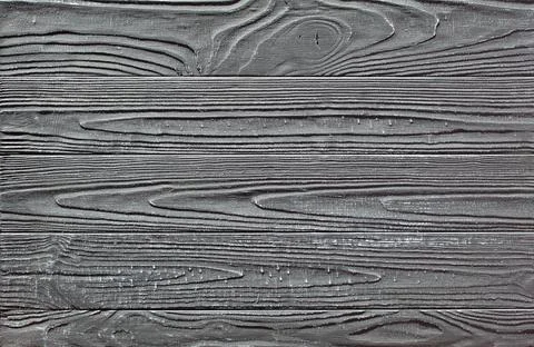 White wood texture with deep texture. Abstract background. Stock Photos