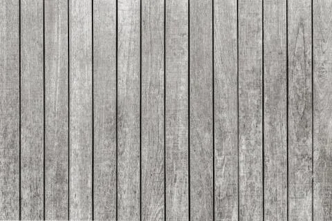 White wood wall using for background Stock Photos