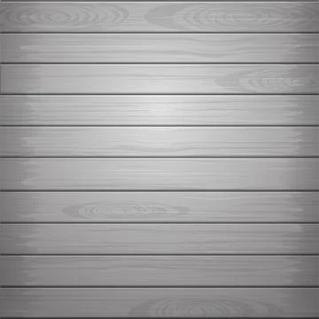 White wooden panel texture Illustrazione stock