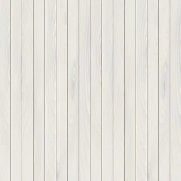 White Wooden Surface Background. Plank Wood Texture Stock Illustration