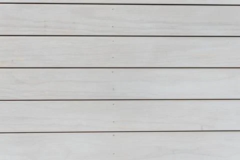 A white wooden wall with a pattern of lines Stock Photos
