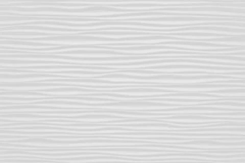White Wooden Waves Pattern Stock Photos