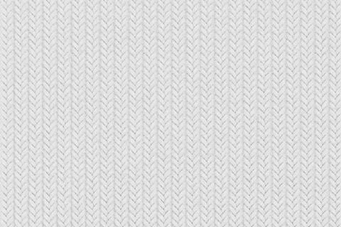 White Wool Knitted Texture Background, tricot pattern. 3d Rendering Illustrazione stock