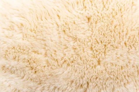 White wool texture background, light natural sheep wool, white seamless cotto Foto stock