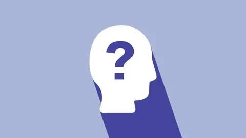 White Worker icon isolated on purple background. Business avatar symbol user Stock Footage 225842673