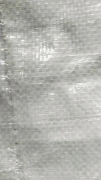 White Woven Plastic Texture Background Close-Up Stock Photos