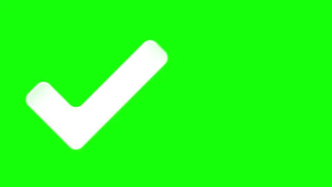 White X and Tick  Vídeo Stock 169667934