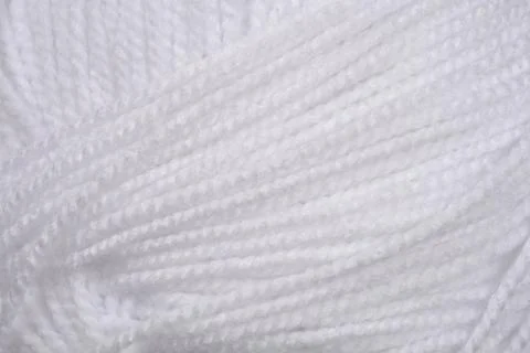 White yarn threads Stock Photos