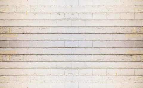 White yellow brick wall background Stock Photos