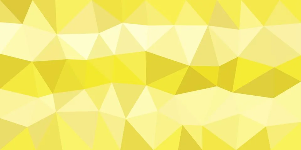 White Yellow Low Poly Vector Background Иллюстрация