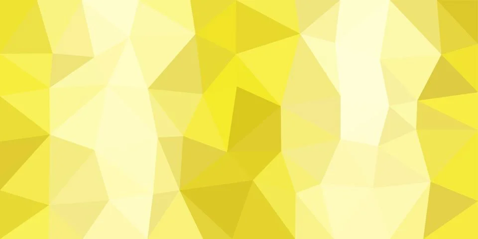 White Yellow Low Poly Vector Background Иллюстрация