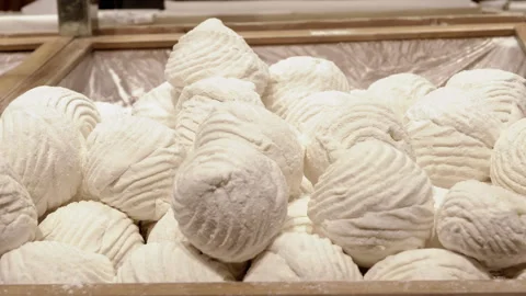 White Zephyr Confection Stock Footage 293239641