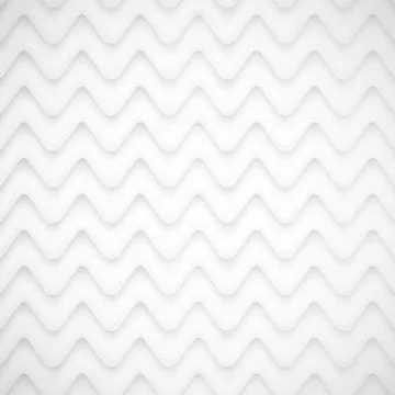 White zigzag background Stock Illustration