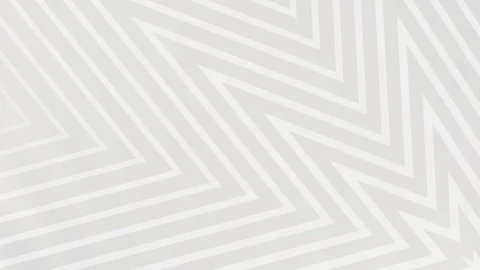 White Zigzag Pattern Abstract Loop Background. Stock Footage 286775867
