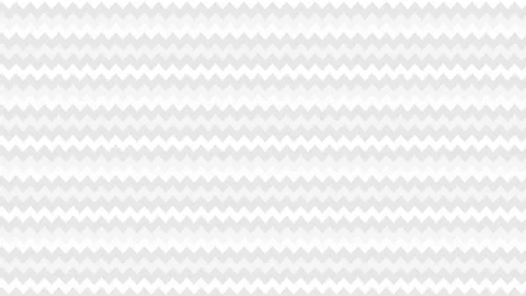 White zigzag pattern background loop moving left. Simple zig zag regular co.. Stock Footage 247021371