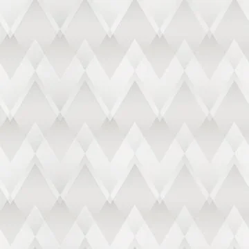 White zigzag seamless pattern Stock Illustration