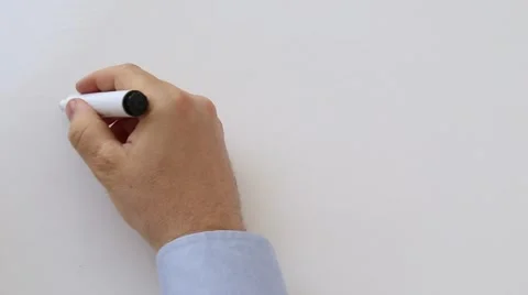 Whiteboard animation intro Video stock 61212861