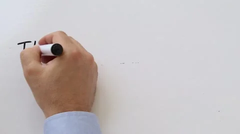 Whiteboard animation parody Stock Footage 61212954