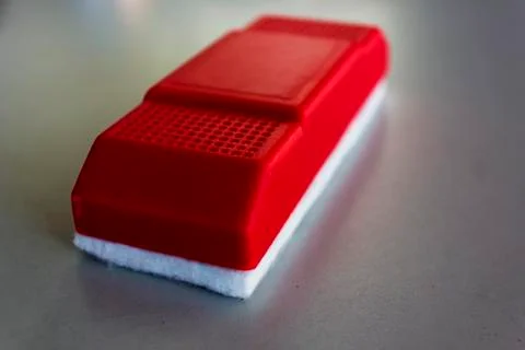Whiteboard cleaner Stock Photos