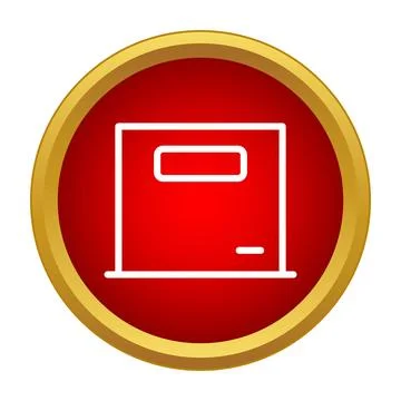 Whiteboard education icon showing learning concept Ilustración de archivo
