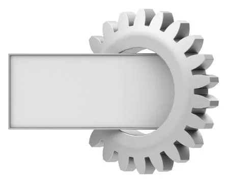 The whiteboard Stock Illustration