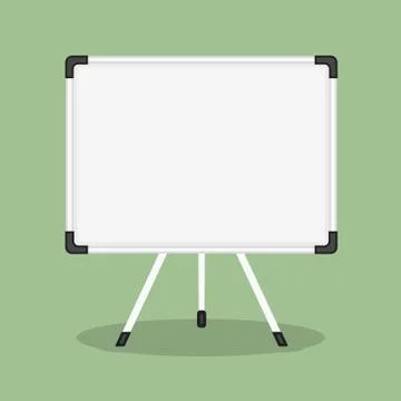 Whiteboard 스톡 일러스트