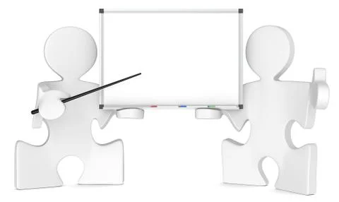 Whiteboard. Stock Illustration