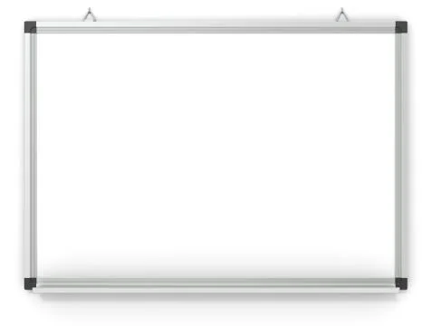 Whiteboard. Stock Illustration