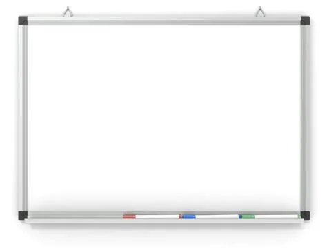 Whiteboard. Stock Illustration