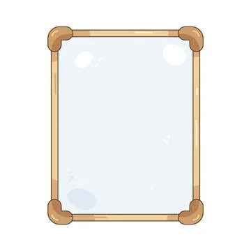 Whiteboard Stock Illustration