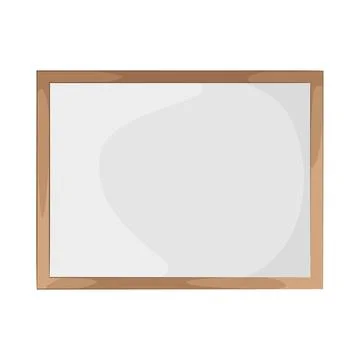 Whiteboard Illustration Stock Illustration
