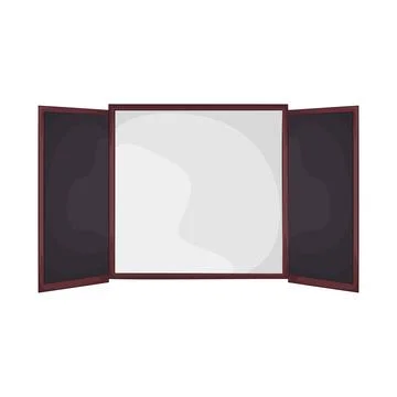 Whiteboard Illustration Stock Illustration