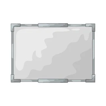 Whiteboard illustration Stock Illustration