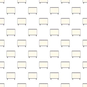 Whiteboard pattern creating a seamless background for education Stock Illustration