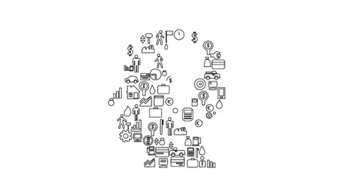 Whiteboard Thinking 動画素材 33828922