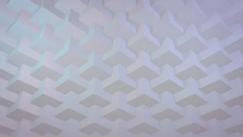 Whiteboxes Illustrazione stock